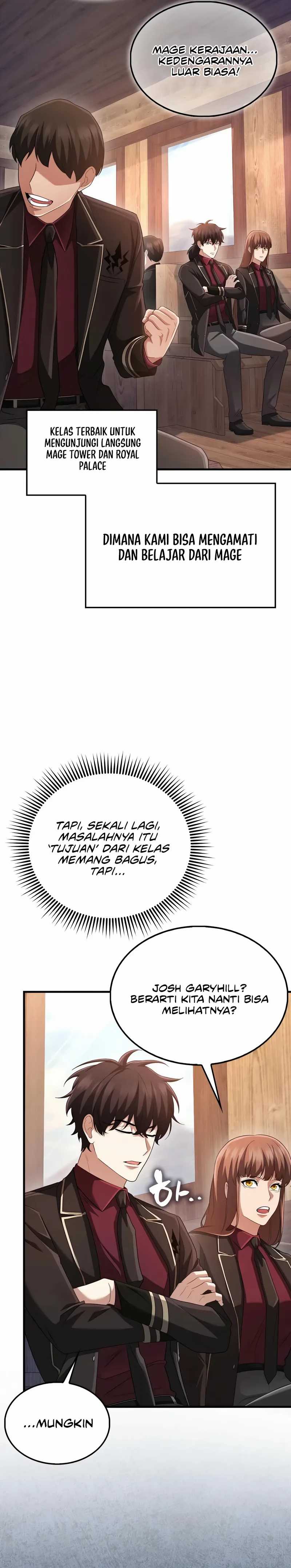 Mightiest Melee Magician chapter 58