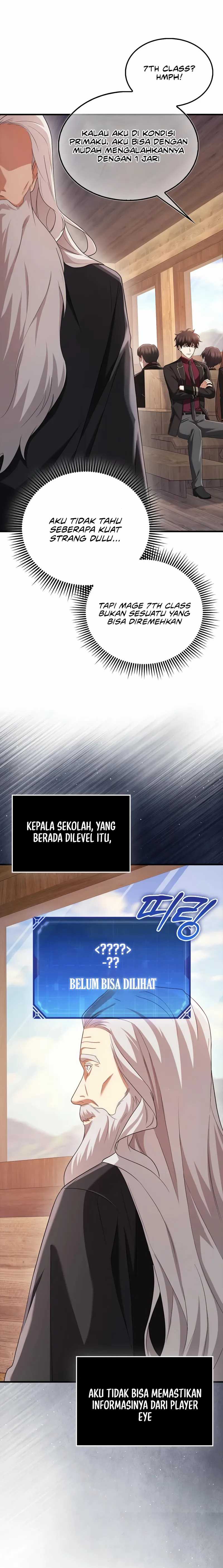 Mightiest Melee Magician chapter 58