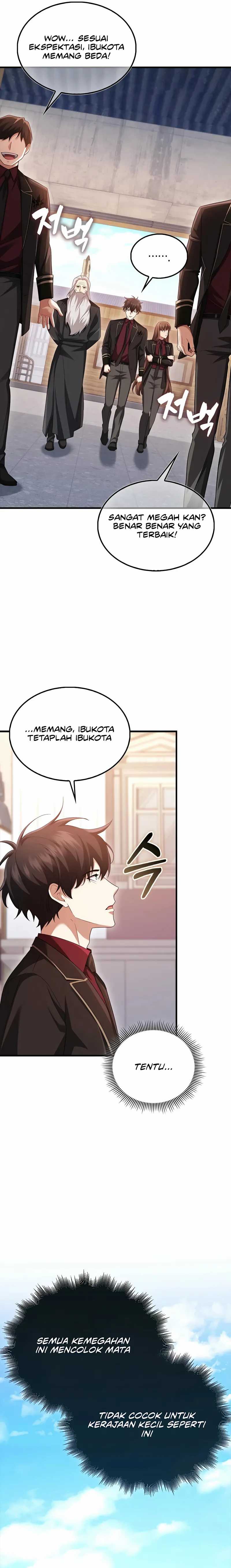 Mightiest Melee Magician chapter 58
