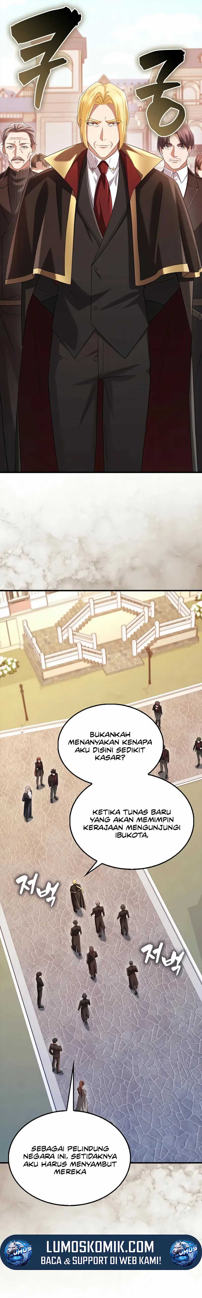 Mightiest Melee Magician chapter 58