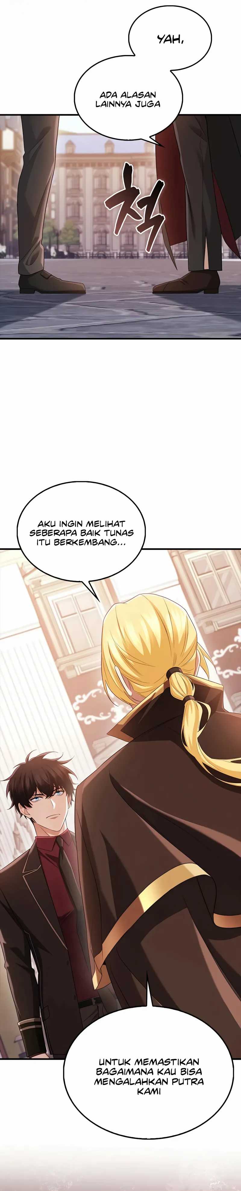 Mightiest Melee Magician chapter 58