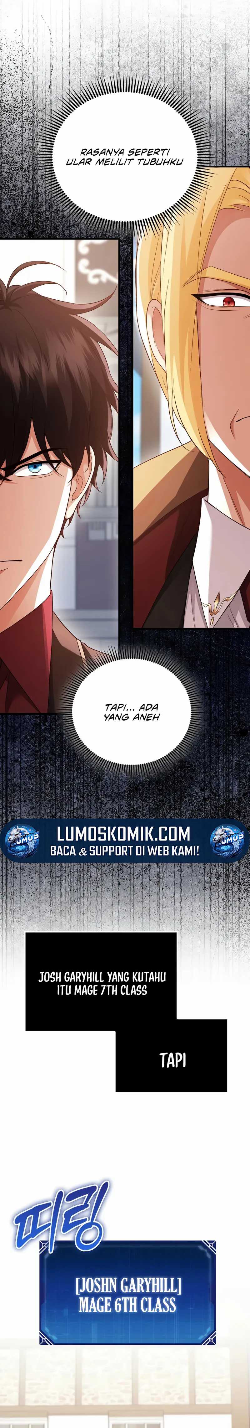 Mightiest Melee Magician chapter 58