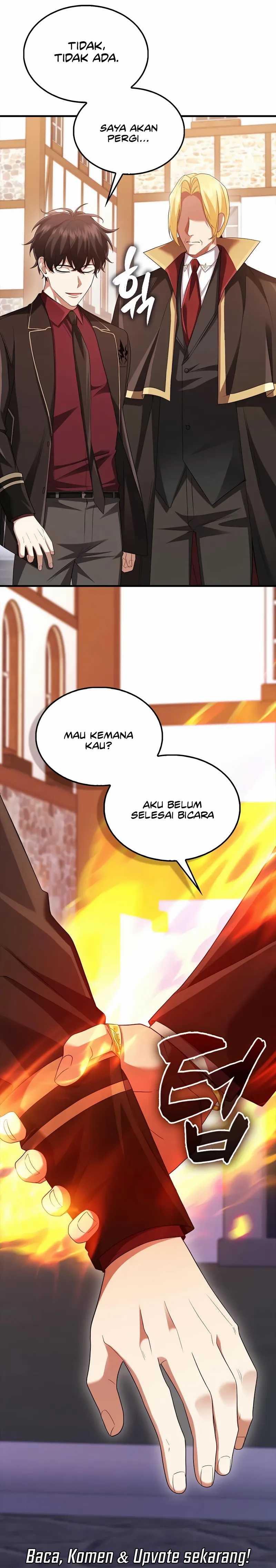Mightiest Melee Magician chapter 58