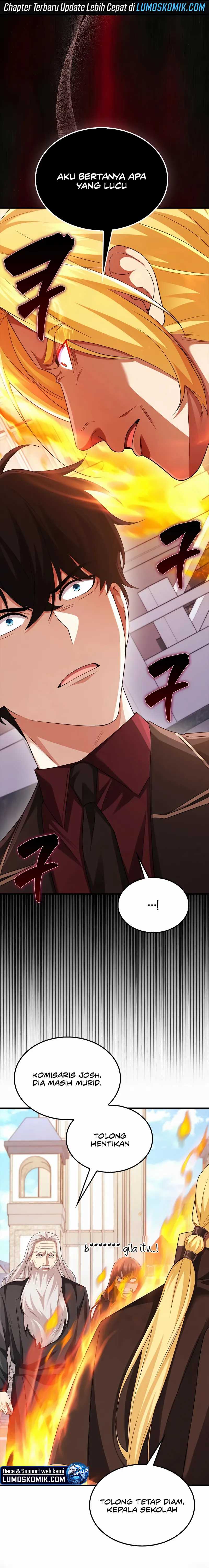 Mightiest Melee Magician chapter 58