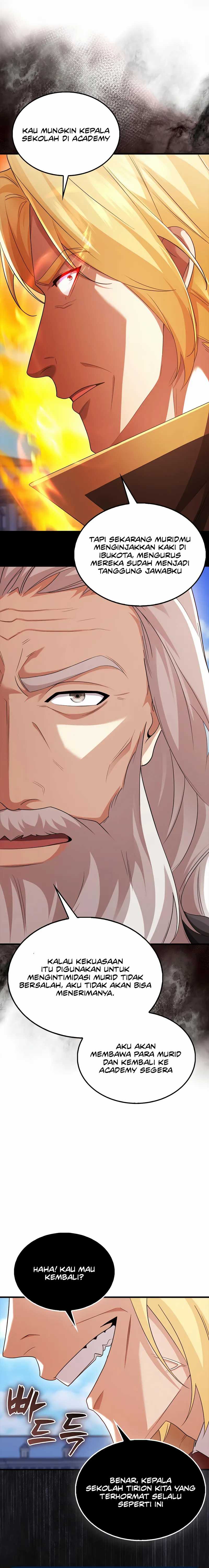Mightiest Melee Magician chapter 58