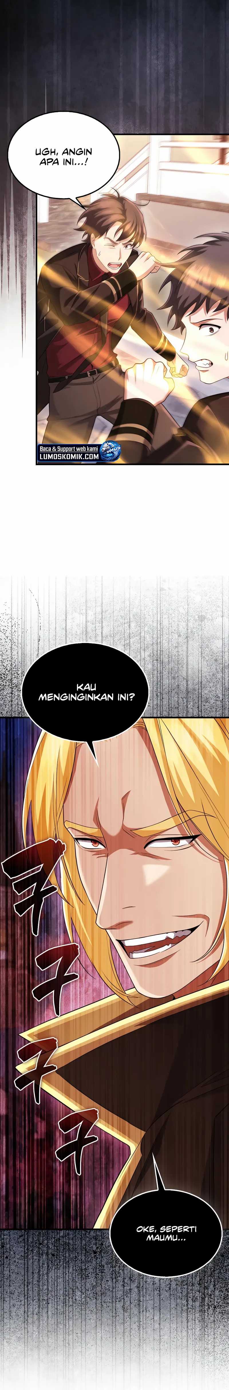 Mightiest Melee Magician chapter 58