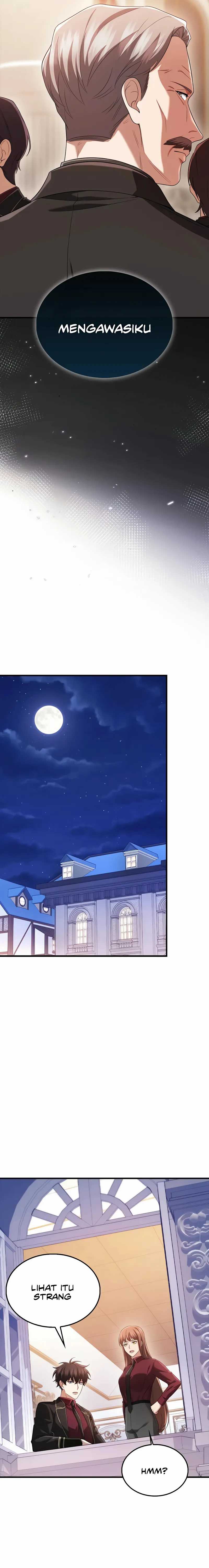Mightiest Melee Magician chapter 58