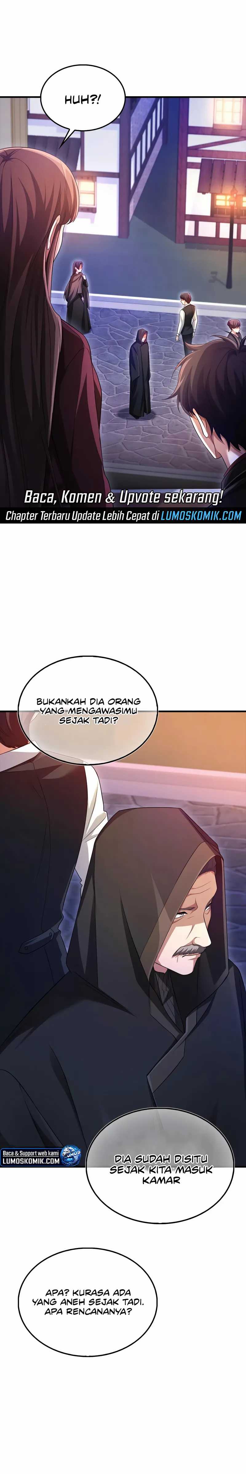 Mightiest Melee Magician chapter 58