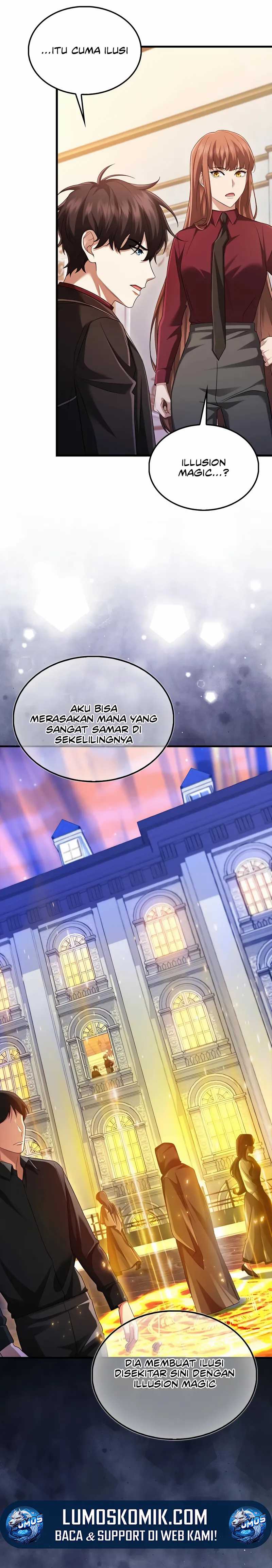 Mightiest Melee Magician chapter 58
