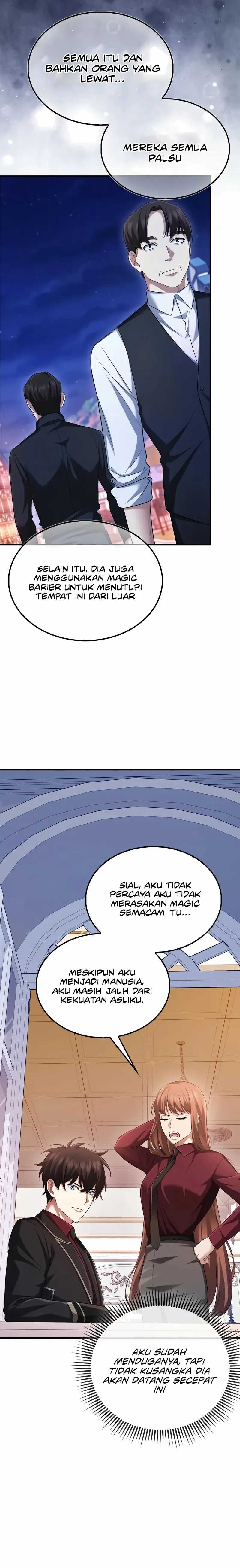 Mightiest Melee Magician chapter 58