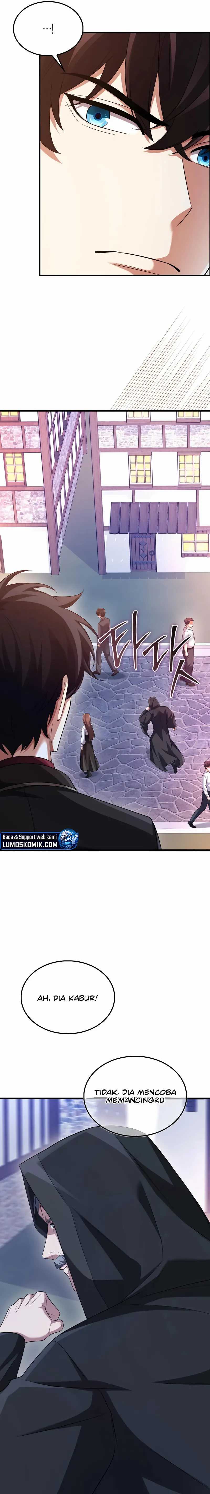 Mightiest Melee Magician chapter 58