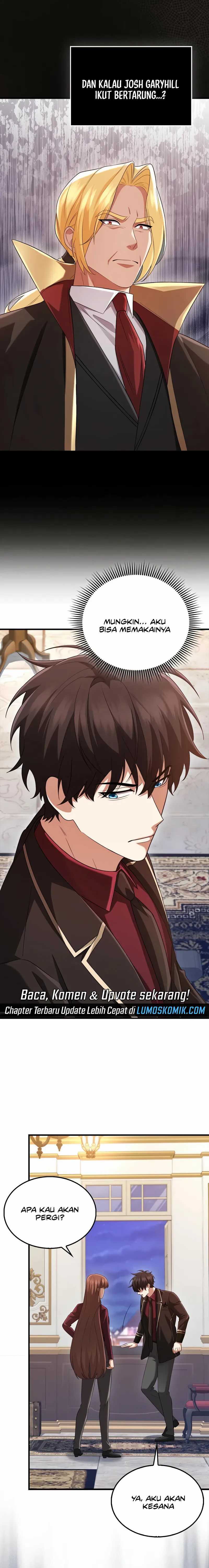 Mightiest Melee Magician chapter 58