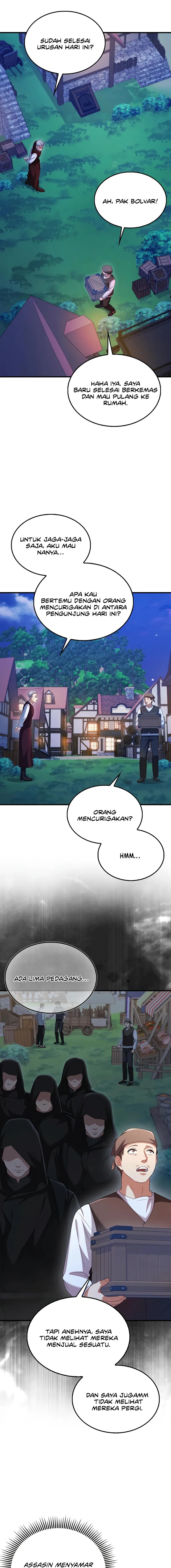 Mightiest Melee Magician chapter 59