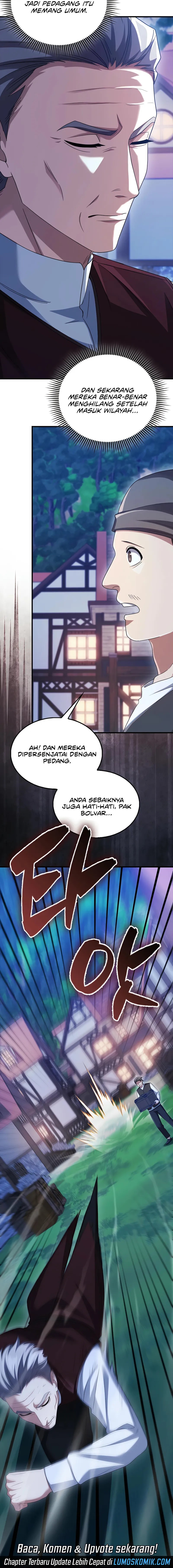 Mightiest Melee Magician chapter 59