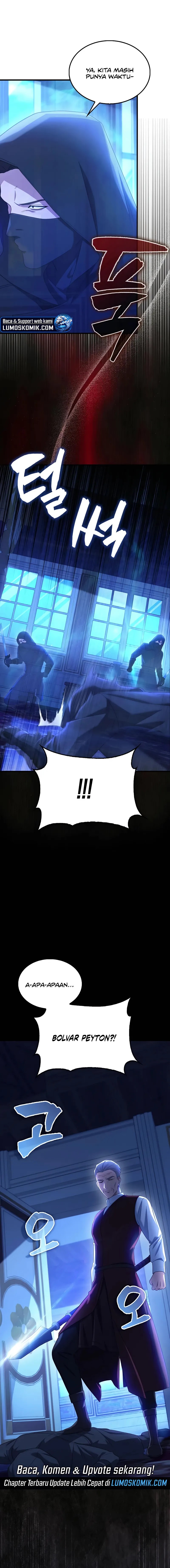 Mightiest Melee Magician chapter 59
