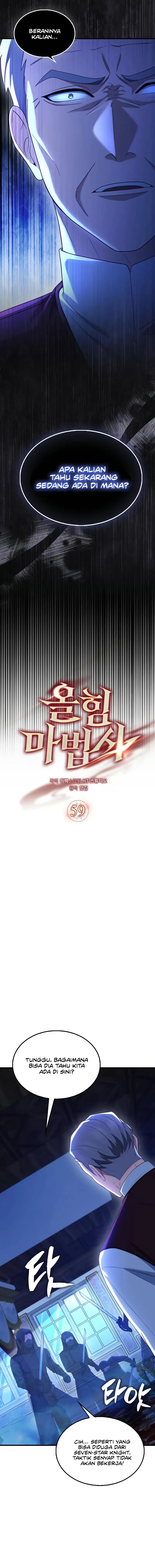 Mightiest Melee Magician chapter 59
