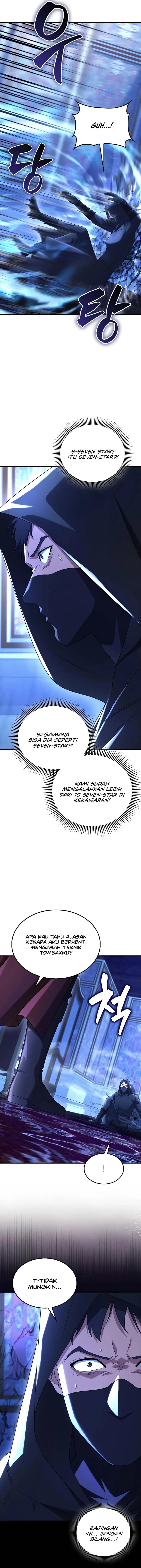 Mightiest Melee Magician chapter 59