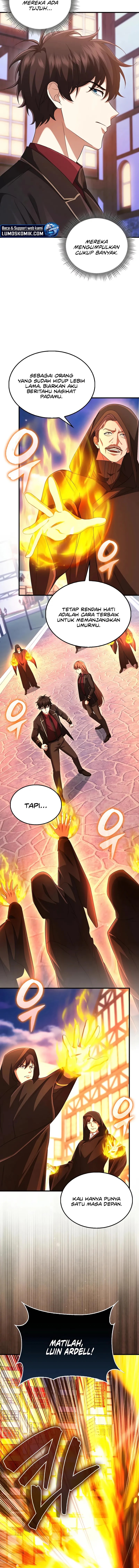 Mightiest Melee Magician chapter 59