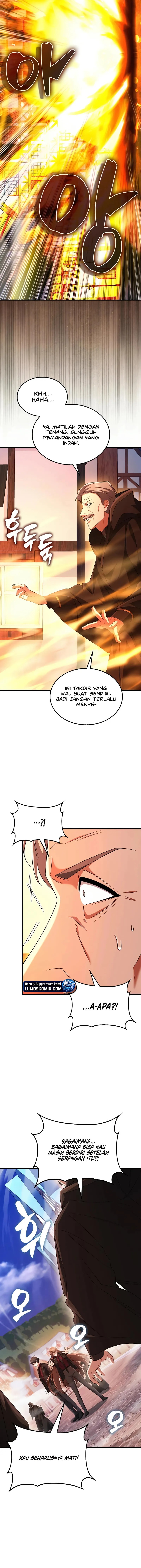 Mightiest Melee Magician chapter 59