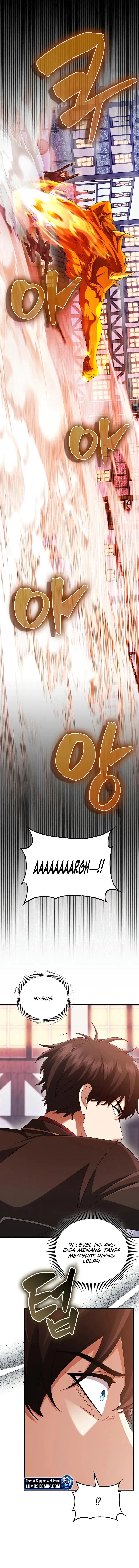 Mightiest Melee Magician chapter 59