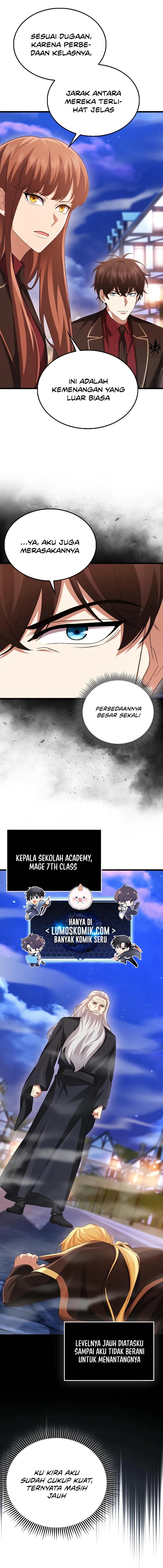 Mightiest Melee Magician chapter 61