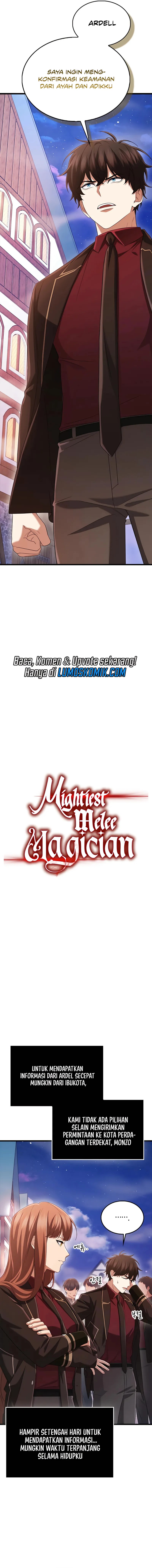 Mightiest Melee Magician chapter 61
