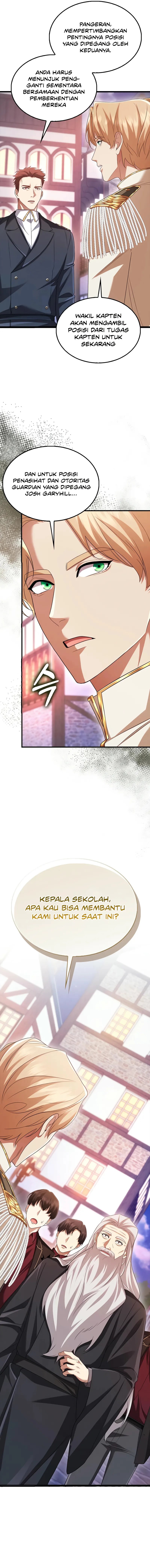 Mightiest Melee Magician chapter 61