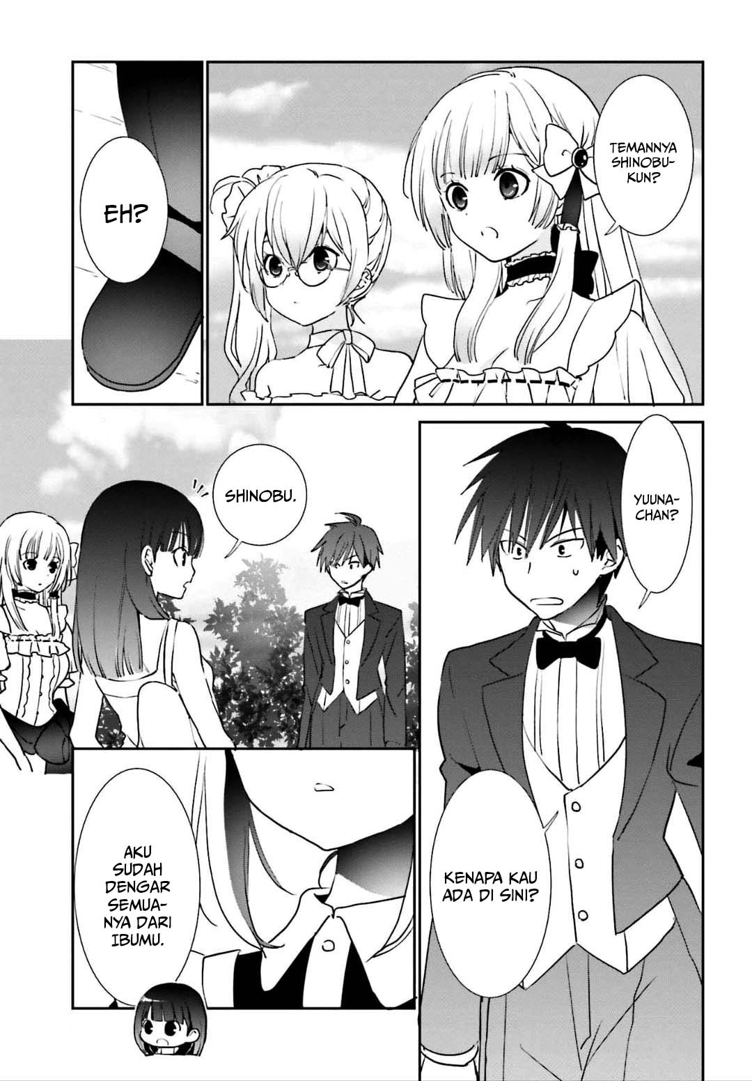 Miharashi-sou no 5-nin no Hanayome chapter 5