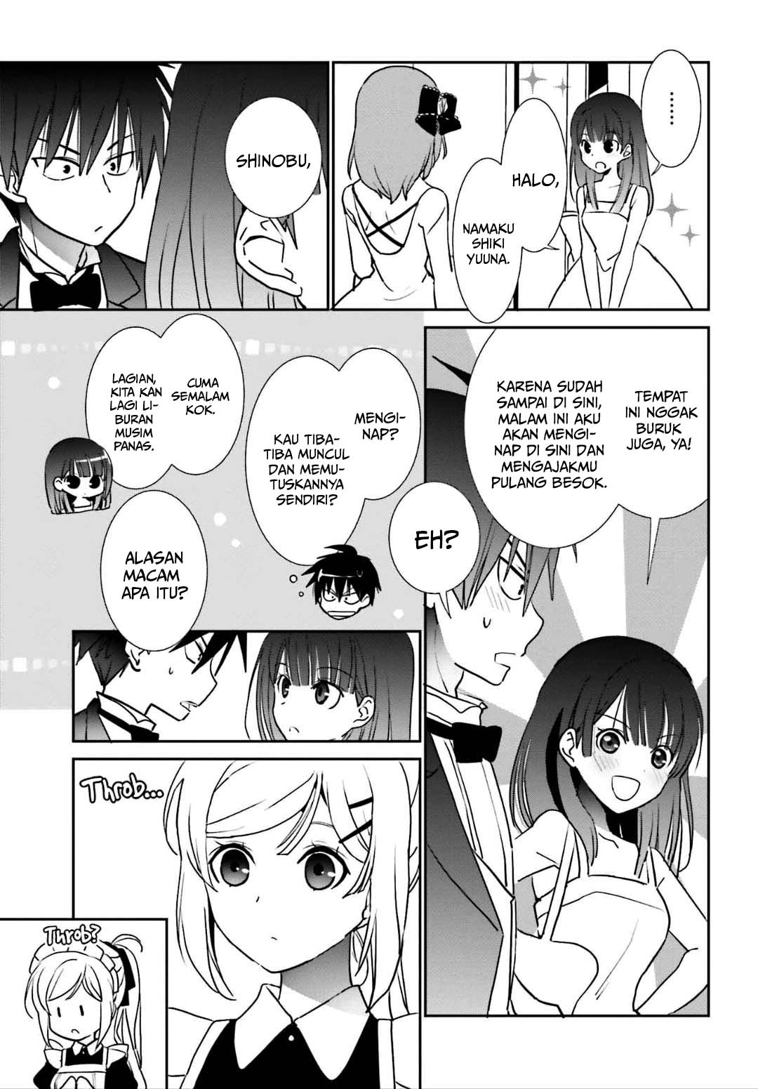 Miharashi-sou no 5-nin no Hanayome chapter 5