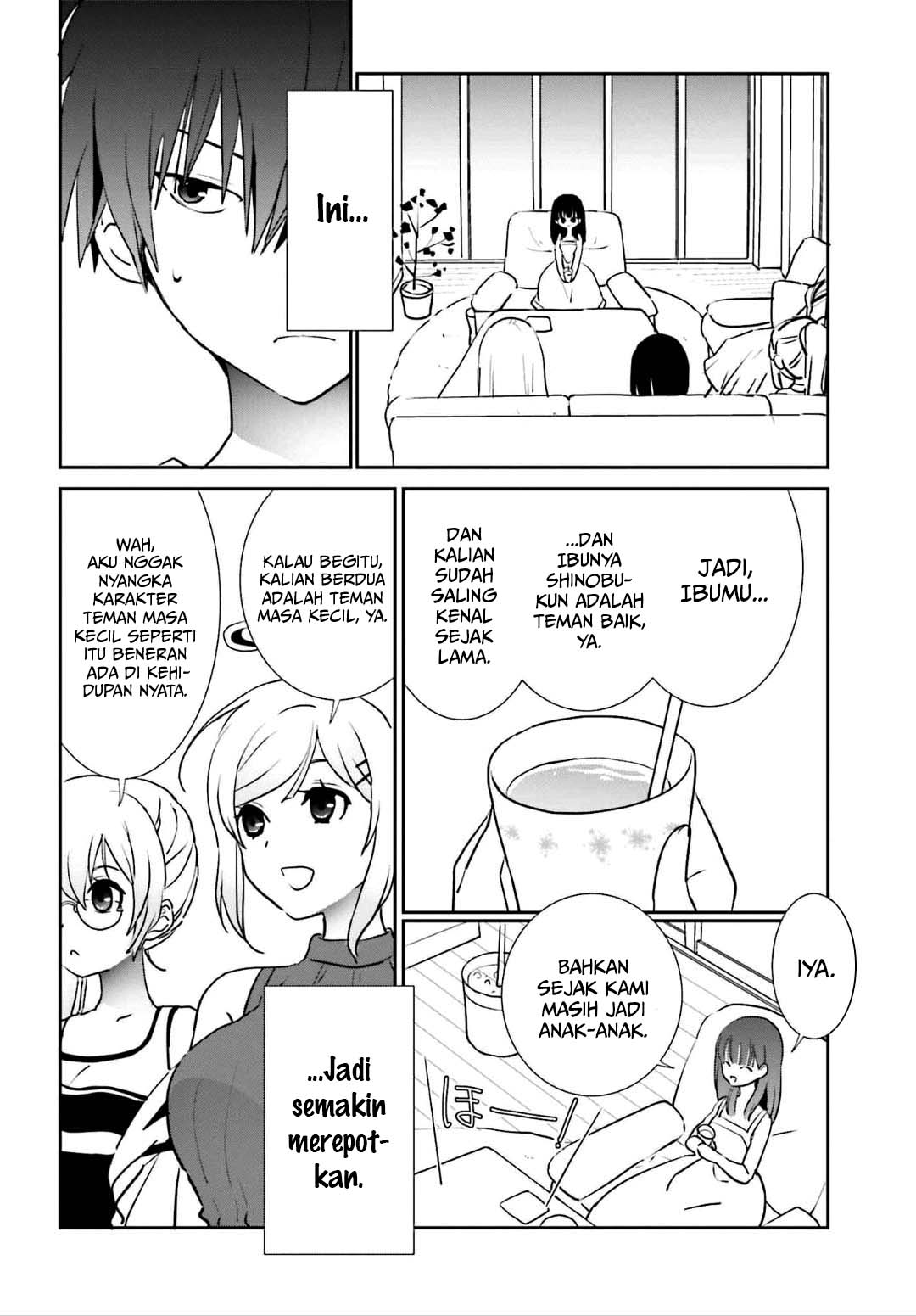 Miharashi-sou no 5-nin no Hanayome chapter 5
