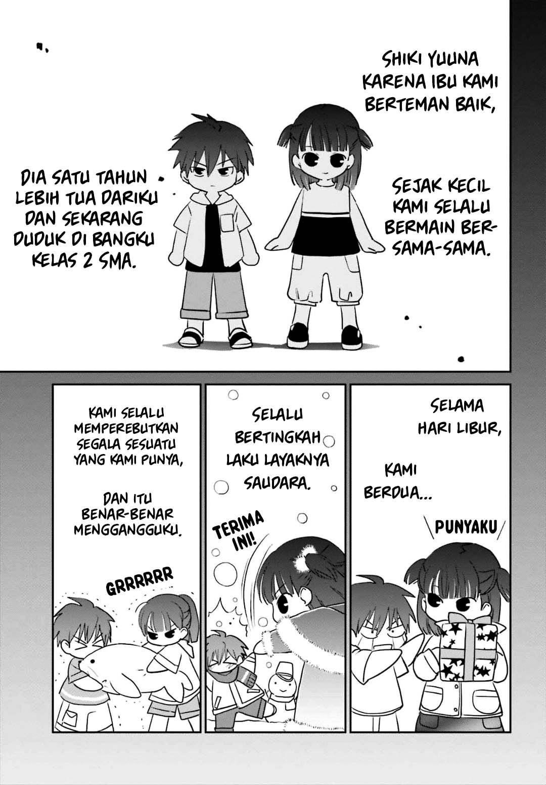 Miharashi-sou no 5-nin no Hanayome chapter 5