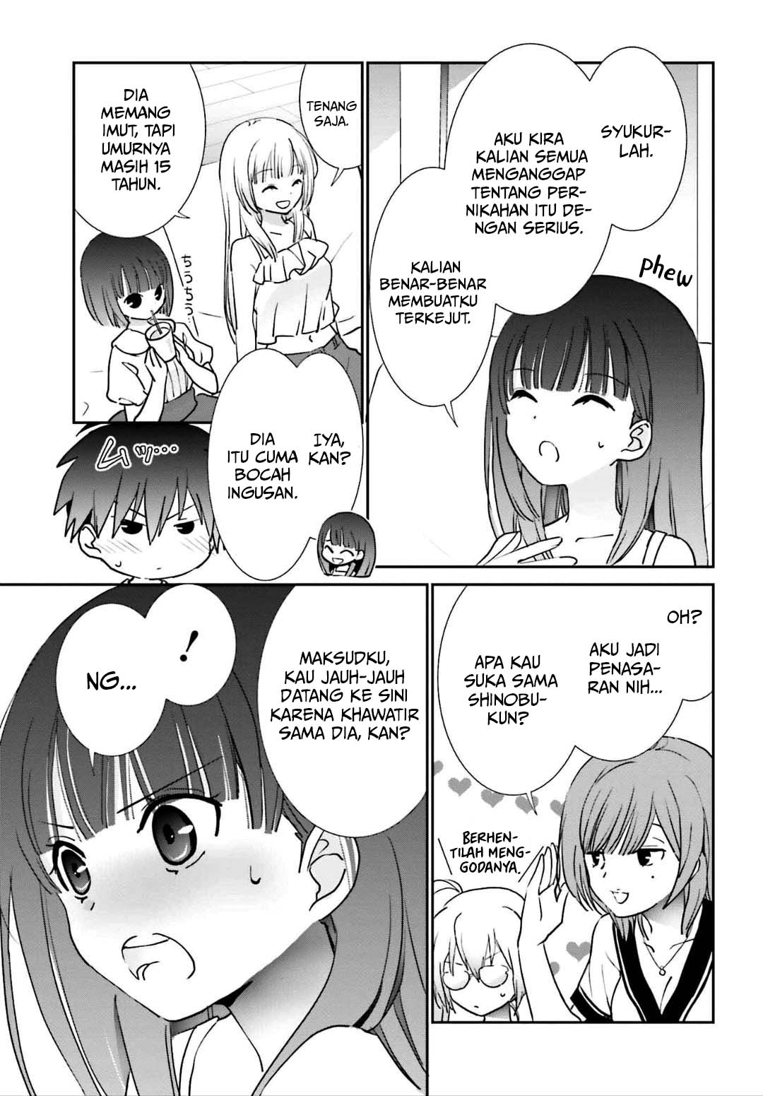 Miharashi-sou no 5-nin no Hanayome chapter 5