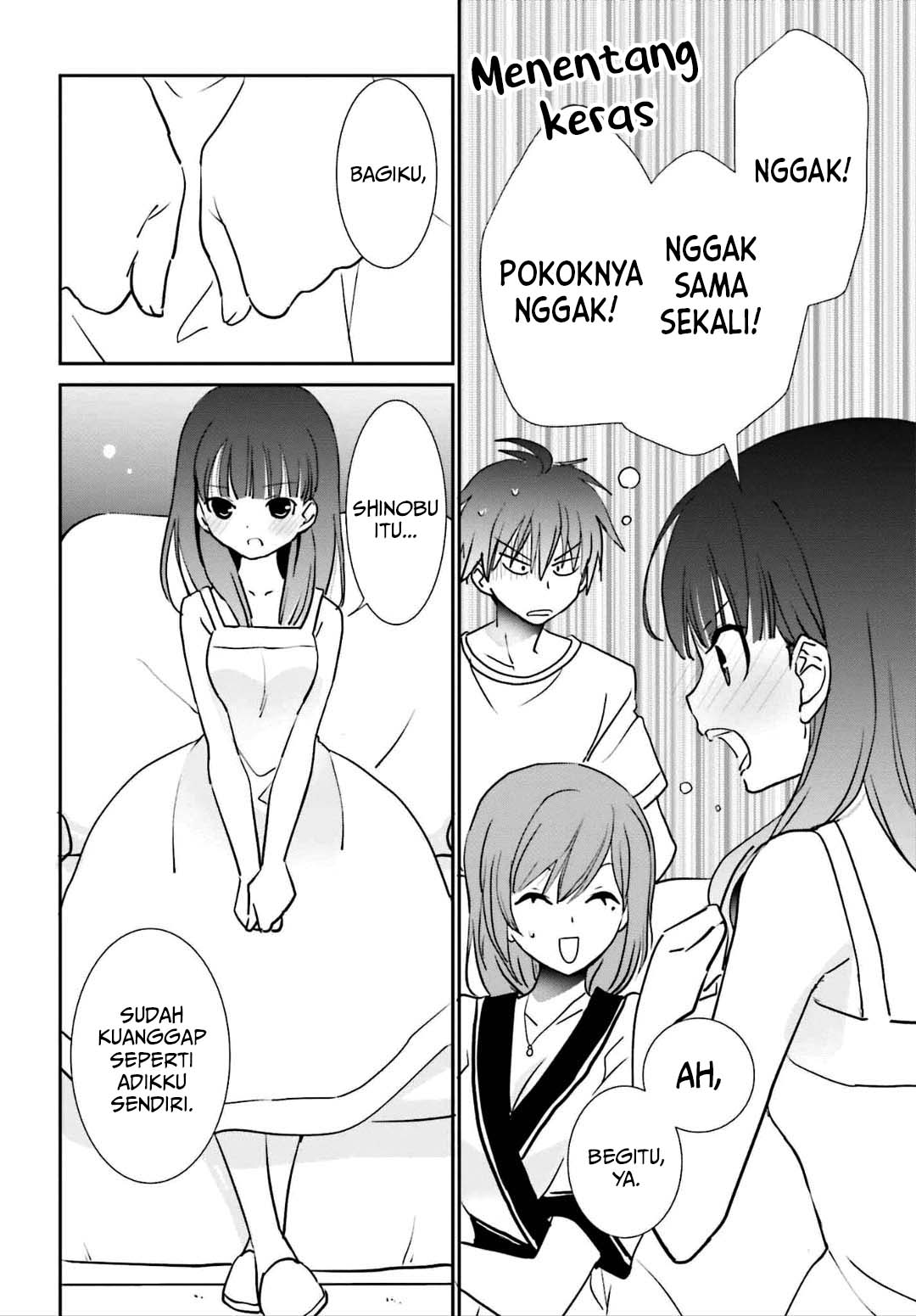Miharashi-sou no 5-nin no Hanayome chapter 5