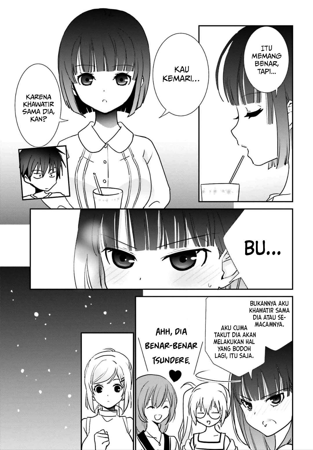 Miharashi-sou no 5-nin no Hanayome chapter 5