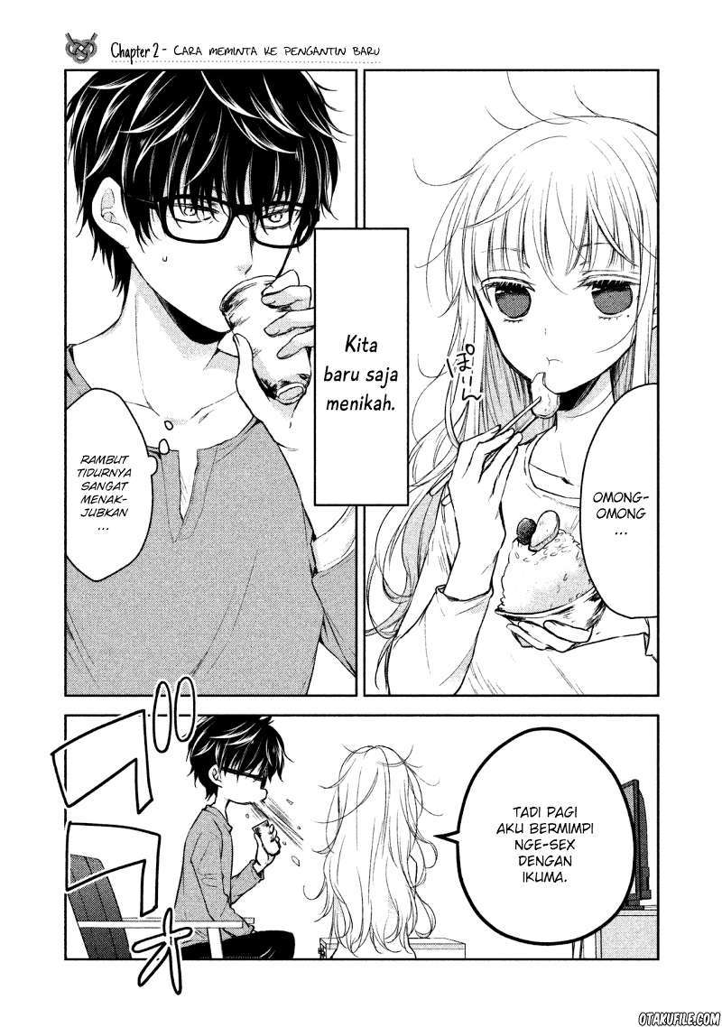 Mijuku na Futari de Gozaimasu ga Chapter 02 Bahasa Indonesia