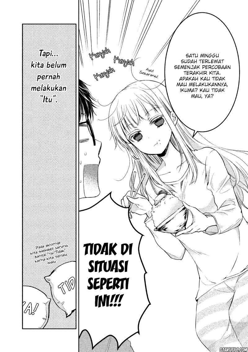 Mijuku na Futari de Gozaimasu ga Chapter 02 Bahasa Indonesia