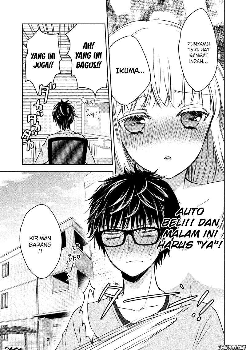 Mijuku na Futari de Gozaimasu ga Chapter 02 Bahasa Indonesia