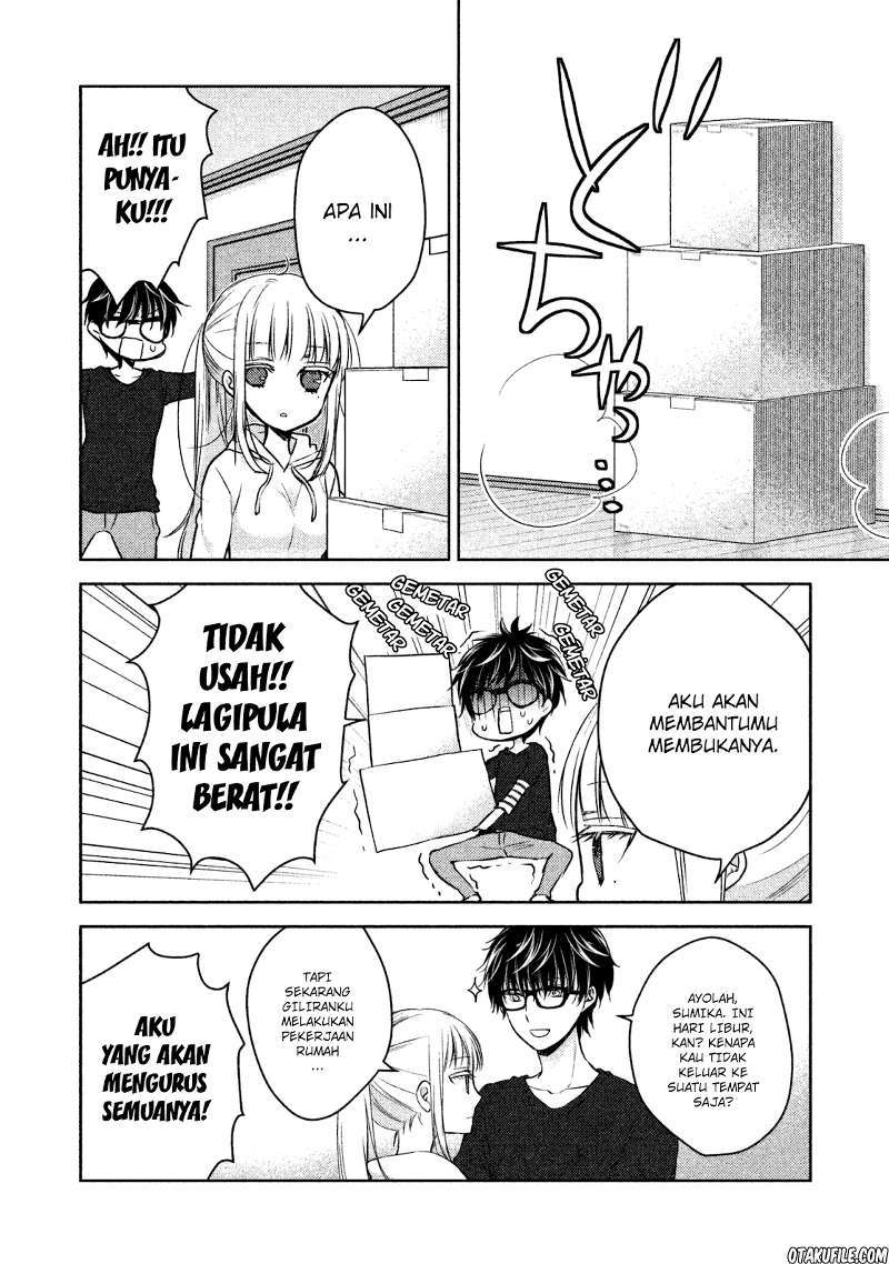 Mijuku na Futari de Gozaimasu ga Chapter 02 Bahasa Indonesia