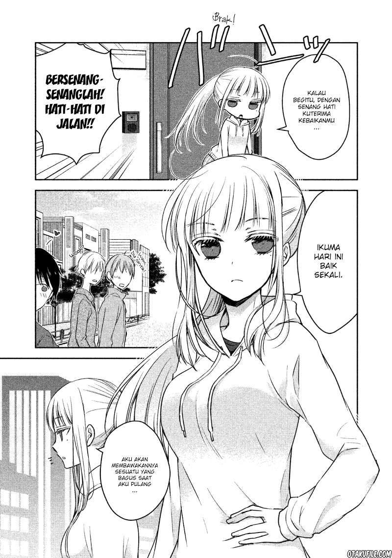 Mijuku na Futari de Gozaimasu ga Chapter 02 Bahasa Indonesia