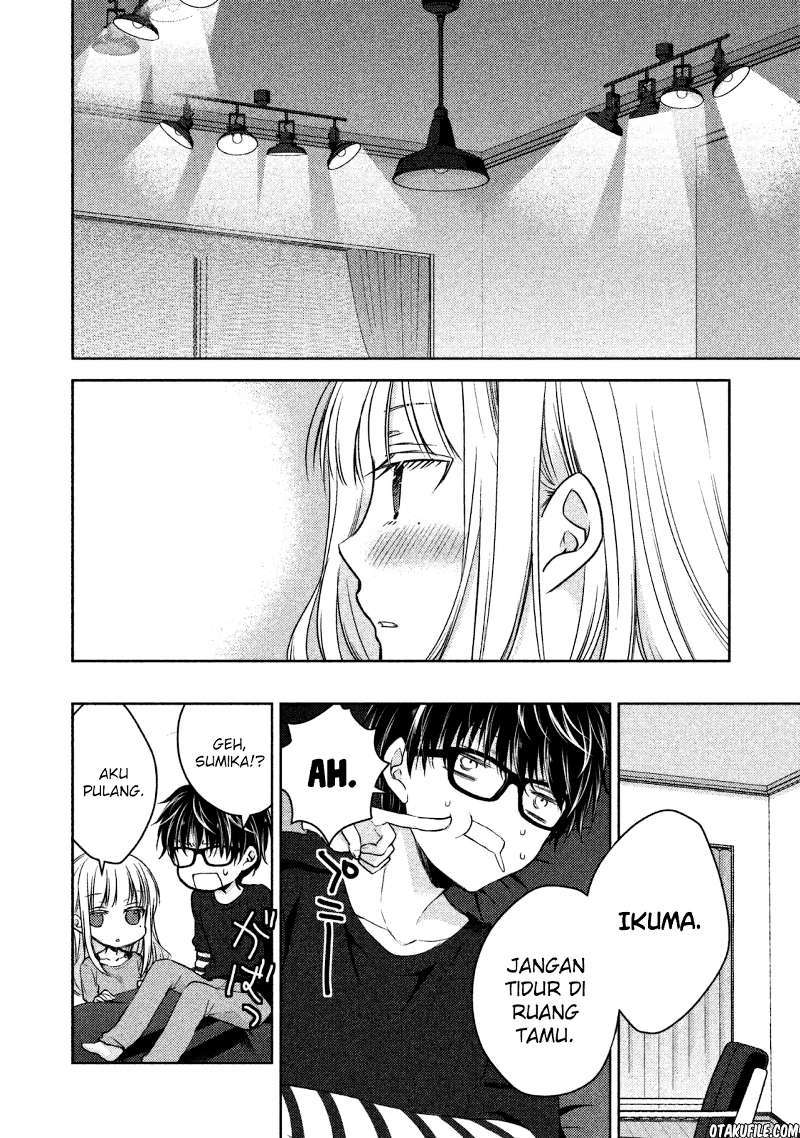 Mijuku na Futari de Gozaimasu ga Chapter 02 Bahasa Indonesia