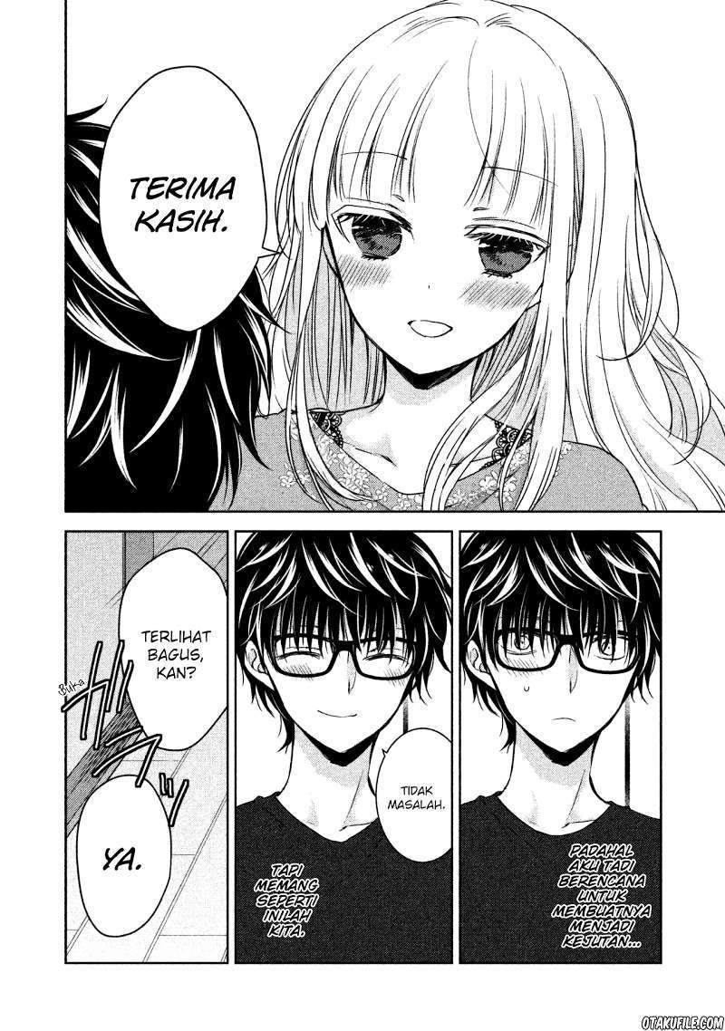 Mijuku na Futari de Gozaimasu ga Chapter 02 Bahasa Indonesia