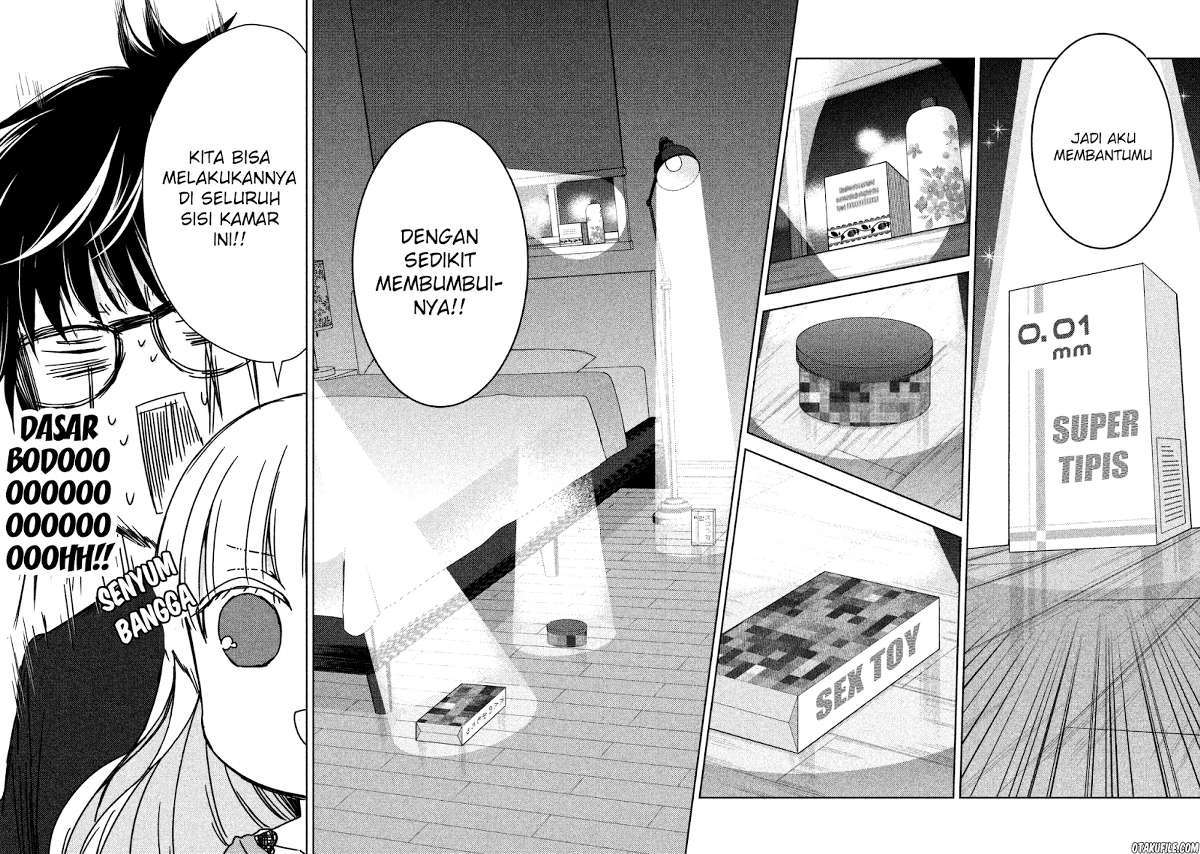 Mijuku na Futari de Gozaimasu ga Chapter 02 Bahasa Indonesia