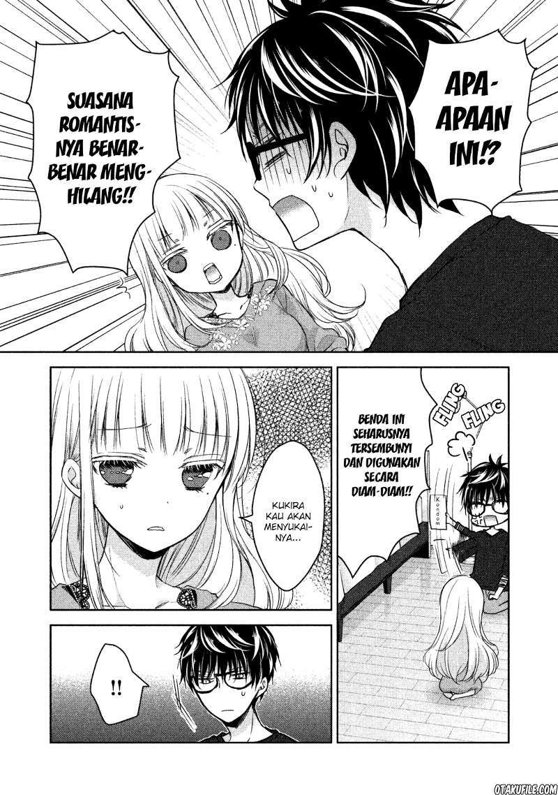 Mijuku na Futari de Gozaimasu ga Chapter 02 Bahasa Indonesia