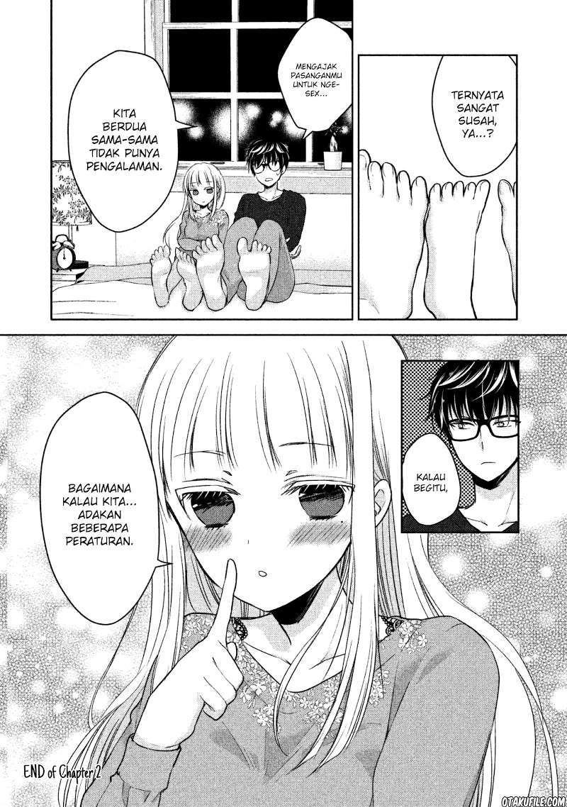 Mijuku na Futari de Gozaimasu ga Chapter 02 Bahasa Indonesia