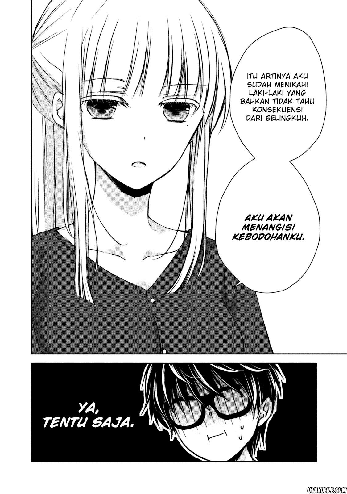 Mijuku na Futari de Gozaimasu ga chapter 8