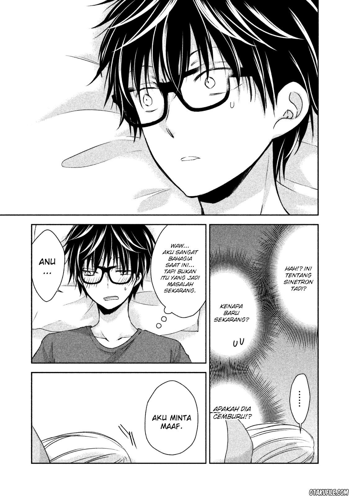 Mijuku na Futari de Gozaimasu ga chapter 8