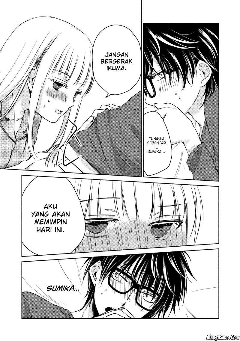Mijuku na Futari de Gozaimasu ga chapter 9