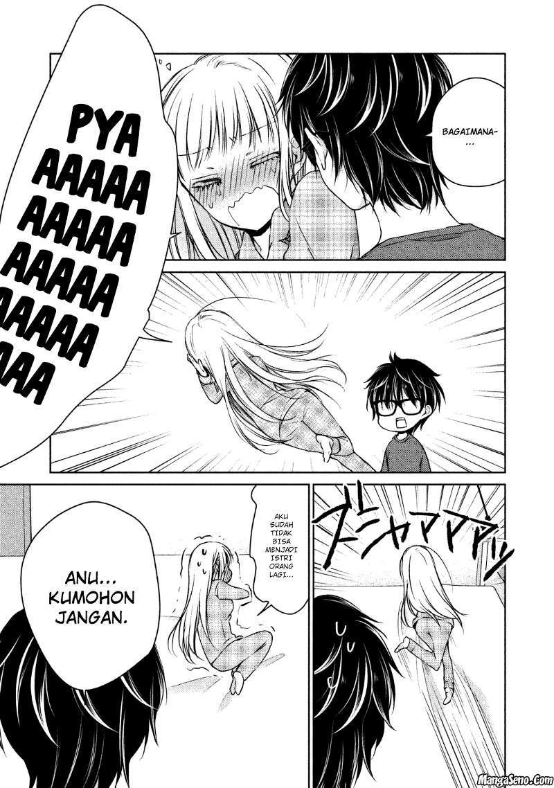 Mijuku na Futari de Gozaimasu ga chapter 9