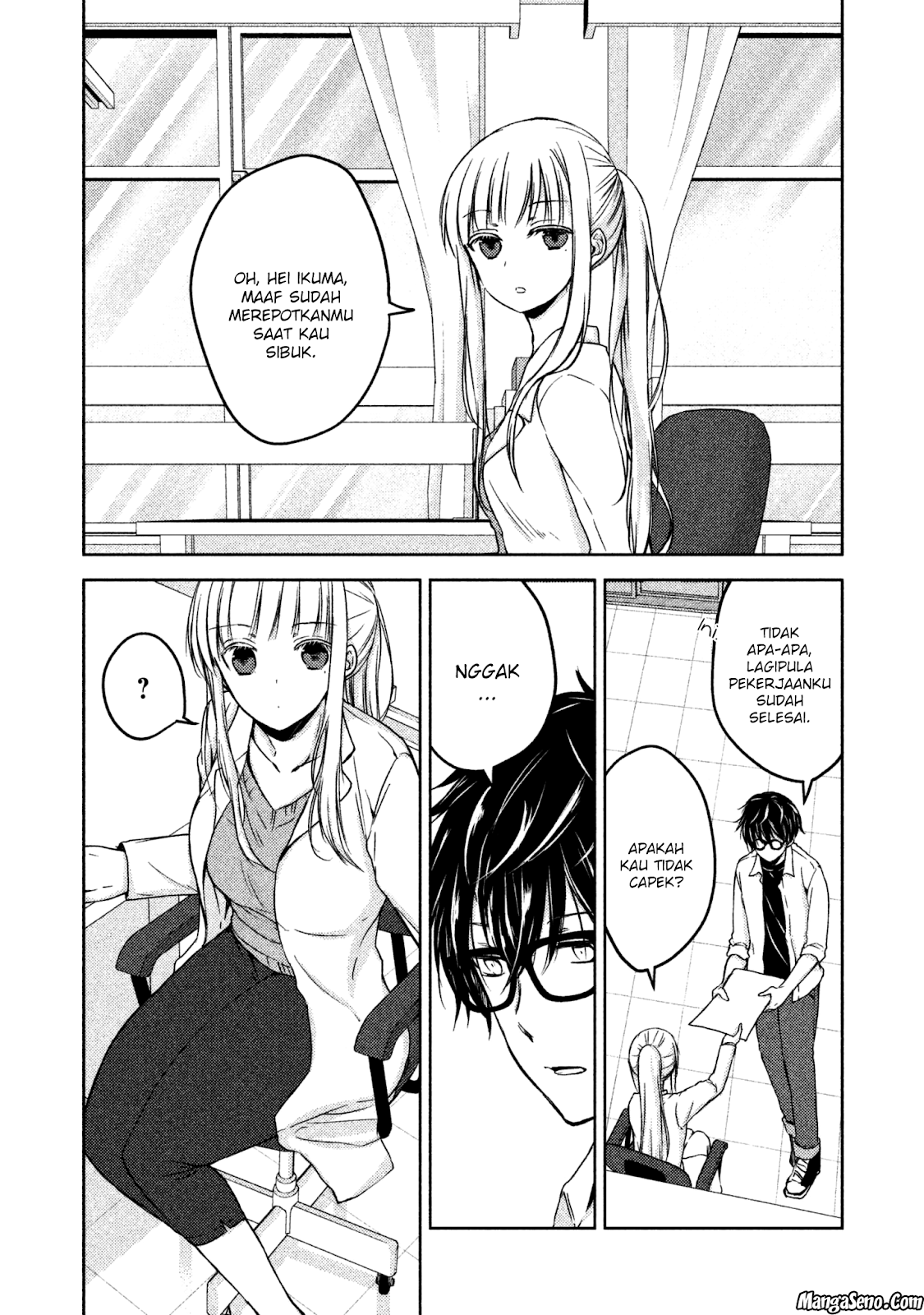 Mijuku na Futari de Gozaimasu ga chapter 10