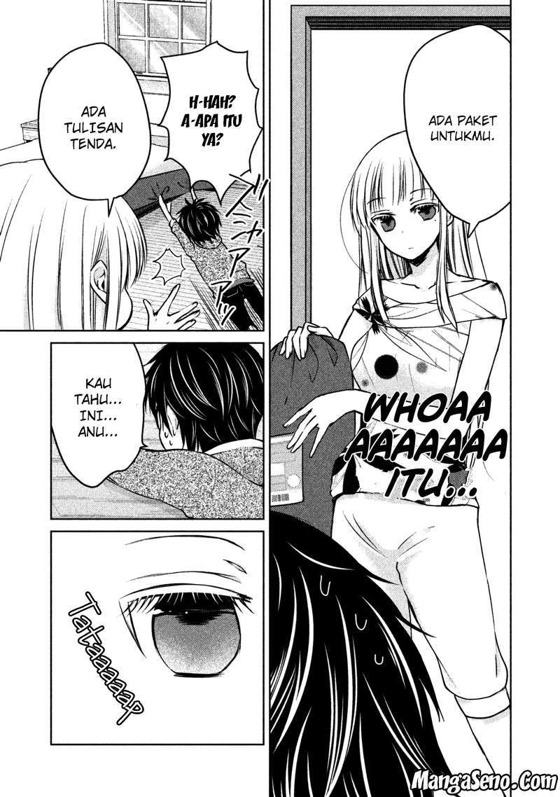 Mijuku na Futari de Gozaimasu ga chapter 11